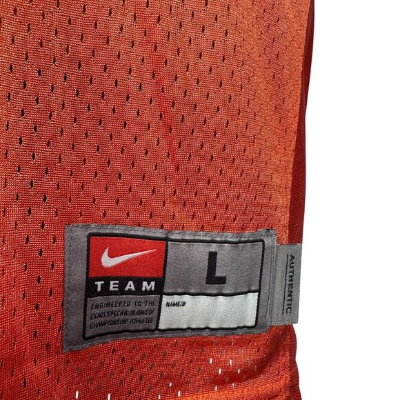 Vintage Nike Oklahoma State Cowboys #81 Football Jersey Mens Large Orange New - Picture 4 of 12